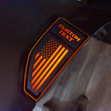 American Flag Fender Emblems - Fits 2022+ Maverick® Trucks