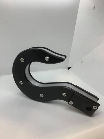 Extractor Hitch Hook - Multiple Colors Available – Wicked Rails Automotive