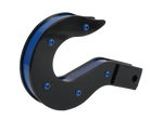 Extractor Hitch Hook - Multiple Colors Available