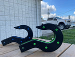 Extractor Hitch Hook - Multiple Colors Available