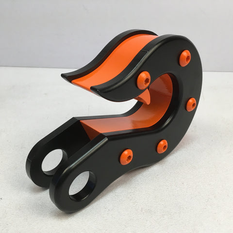 Extractor Bumper Hook - Orange