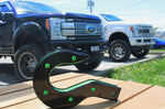 Extractor Hitch Hook - Multiple Colors Available
