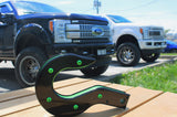 Extractor Hitch Hook - Multiple Colors Available