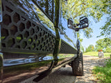 Honeycomb Door Guard Runners - Textured Black - Fits 2017 - 2022 Super Duty®
