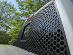 Rear Window Honeycomb Guard - Textured Black - Fits 2017 - 2022 Super Duty®